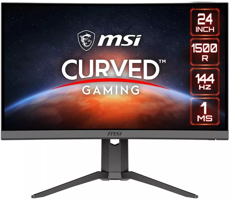 MSI FULL HD 1MS 1920 X 1080 144HZ CURVED GAMING MONITOR