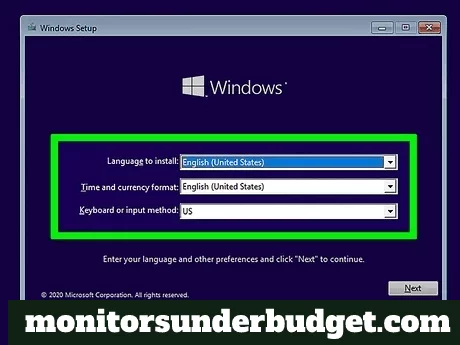 Reinstall the Windows Operating System 2nd monitor detected but not displaying issue
