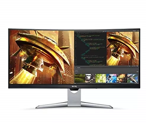 BENQ EX3501R Review Best Monitors for Developers