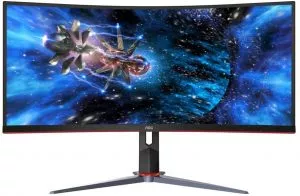 AOC CU34G2X 34 Inches Gaming Monitor Review