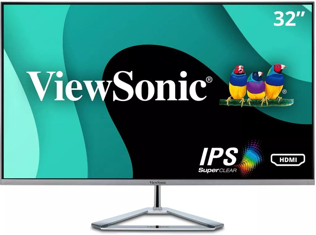 ViewSonic 32 Inches Widescreen IPS Monitor