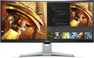 BenQ EX3501R Ultrawide Gaming Monitor Review Best monitor for Sim racing