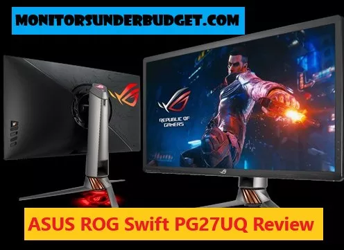 ASUS ROG Swift PG27UQ Review