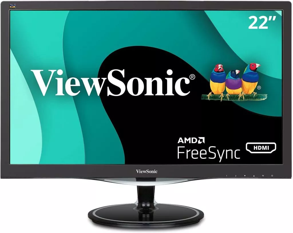 ViewSonic VX2257-MHD 22 Inch 75Hz 2ms 1080p Gaming Monitor 