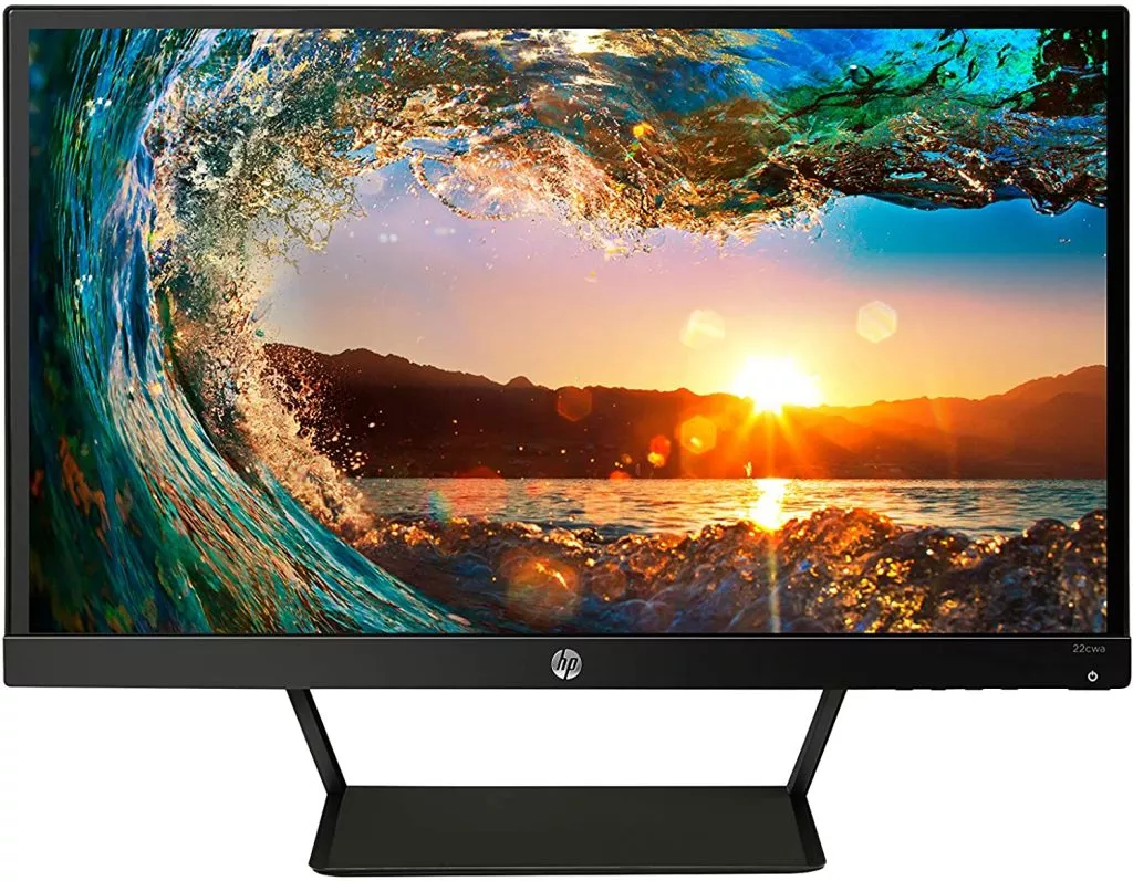 HP Pavilion 22cwa 21.5-Inch Full HD 1080p IPS LED Monitor 