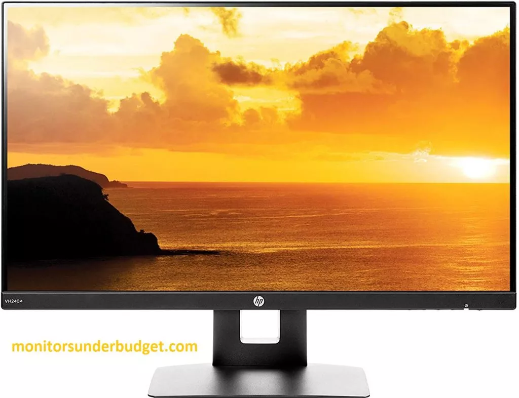 HP VH240a 23.8-Inch Full HD 1080p IPS LED Monitor 
