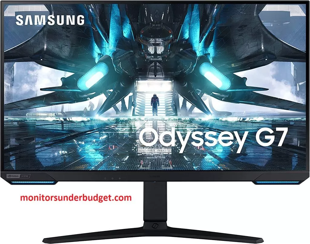 SAMSUNG 28" Odyssey G70A Gaming Computer Monitor review
