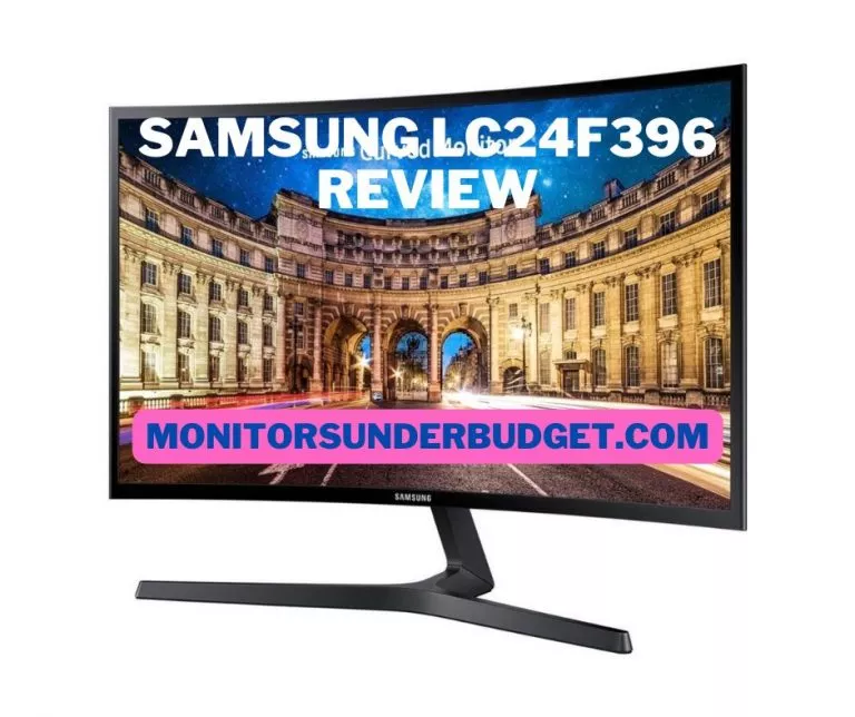Samsung LC24F396 Review