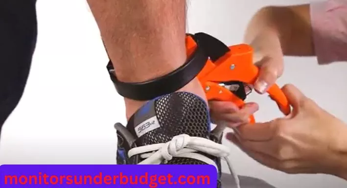 how to take off your ankle monitor