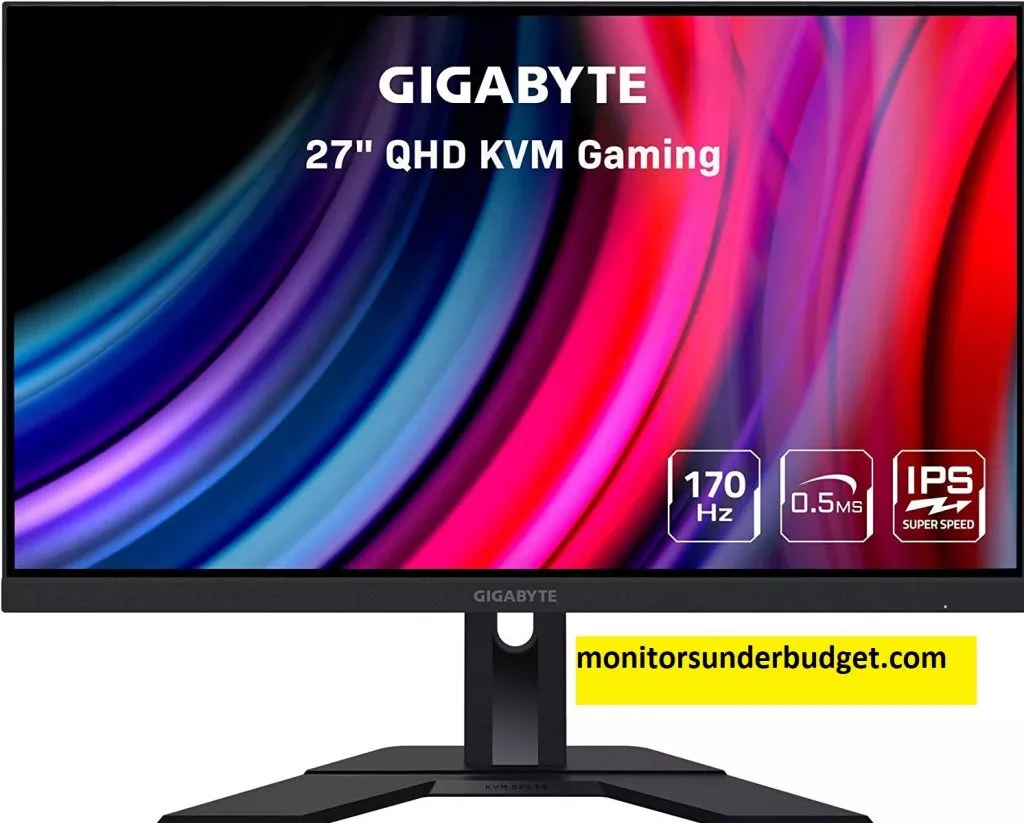 GIGABYTE M27Q -KVM Gaming Monitor 
