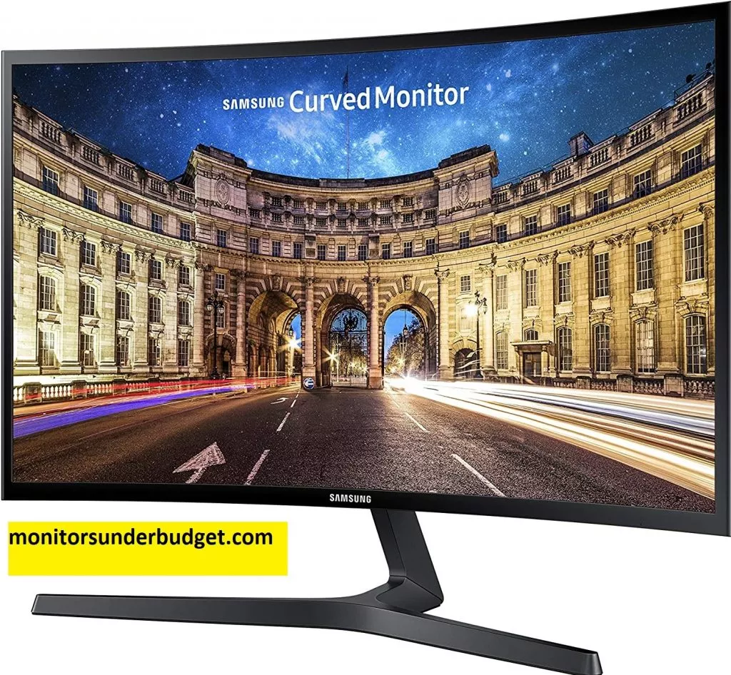SAMSUNG CF396 Curved Monitor for Advanced Gaming 