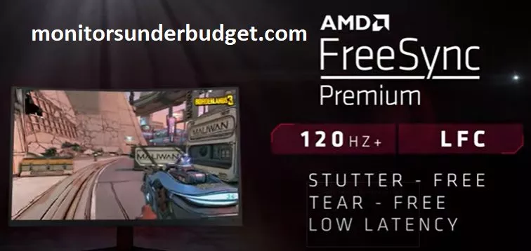AMD Freesync screenshot