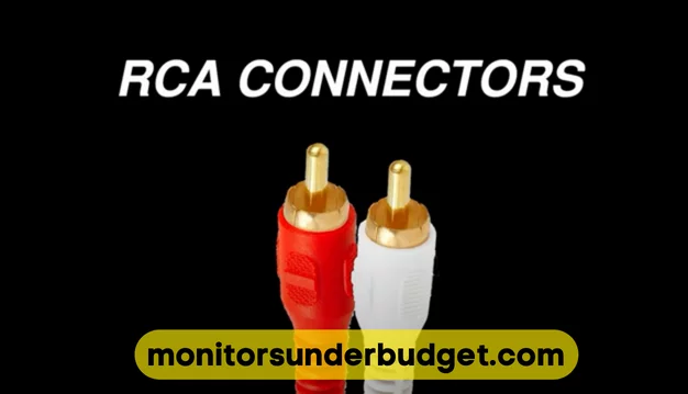 RCA Connectors