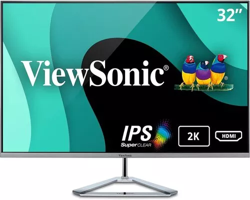 ViewSonic VX3276-2K-MHD 32 Inch Widescreen IPS 1440p Monitor